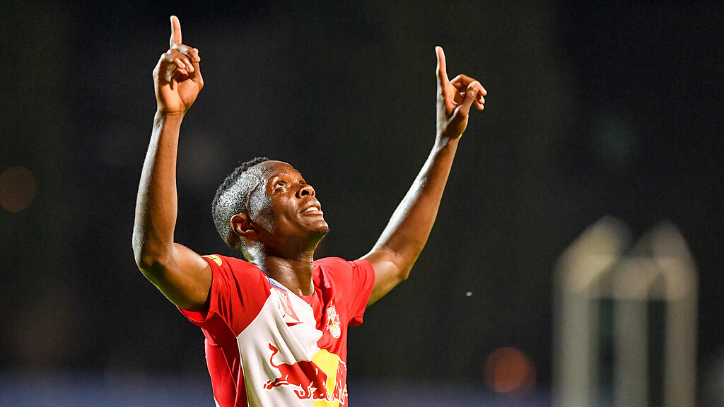 Patson Daka, Red Bull Salzburg