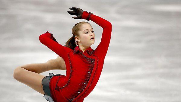 Gold im Teambewerb hat Lipnizkaja schon