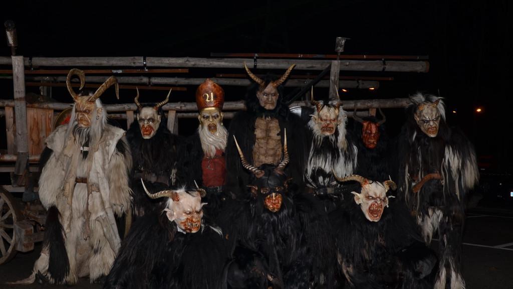 Krampuslauf Esswerk Hallein