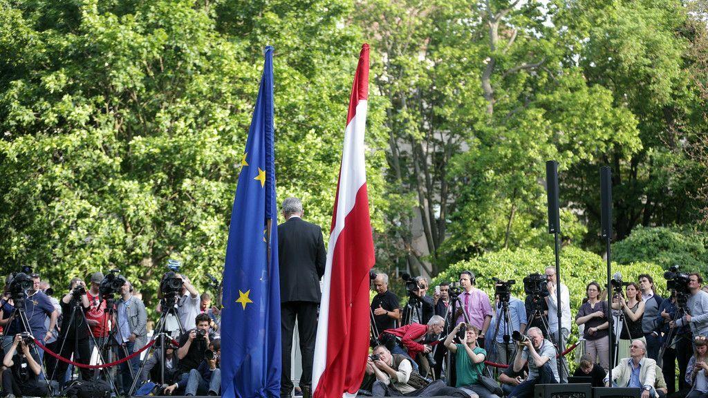 Alexander Van der Bellen, der neue Bundespräsident von Österreich