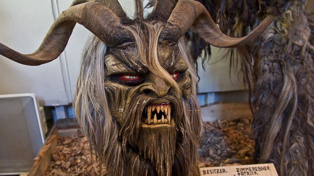 "Leidenschaft Maske": Ausstellung der Alt Gnigler Krampusse