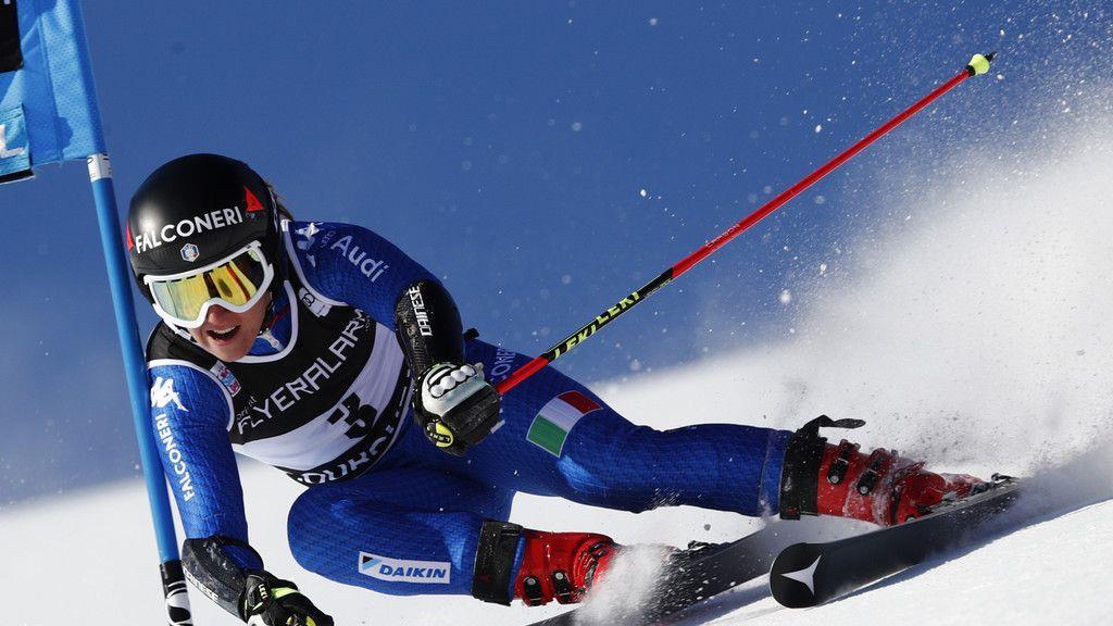 Bilder vom Rennen in Courchevel 2017