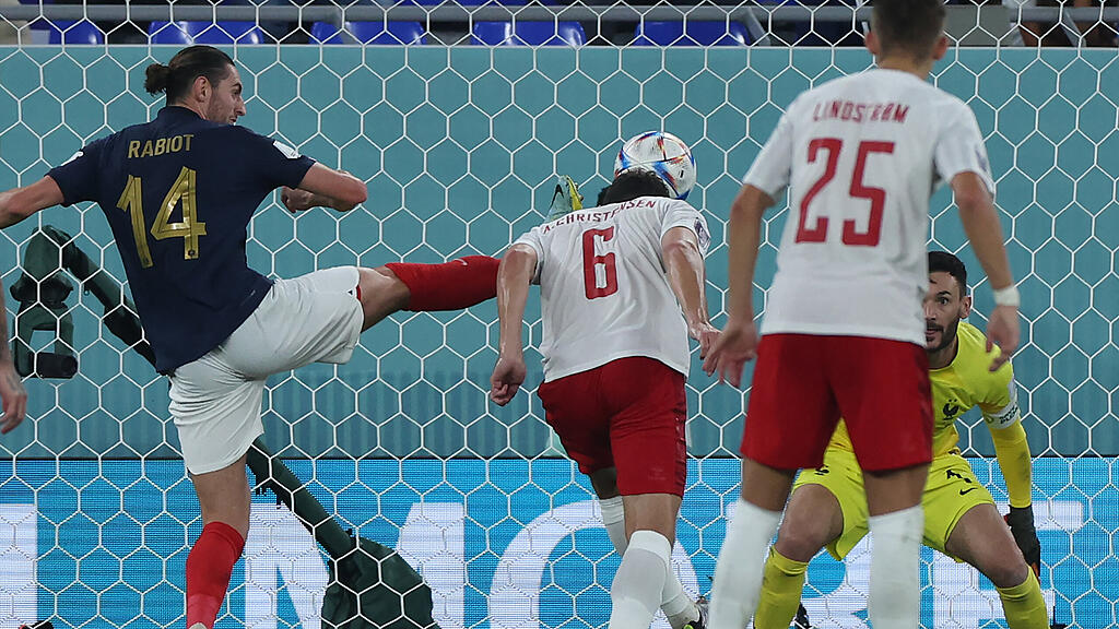 WM Frankreich gegen Dänemark