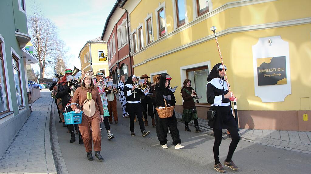 Lustige Wirtshausroas in St. Michael