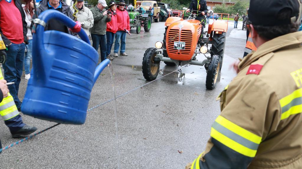 16. Oldtimer Traktor WM