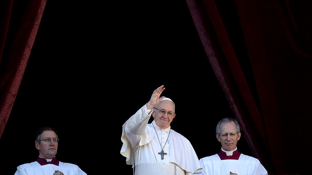 Papst am Christtag
