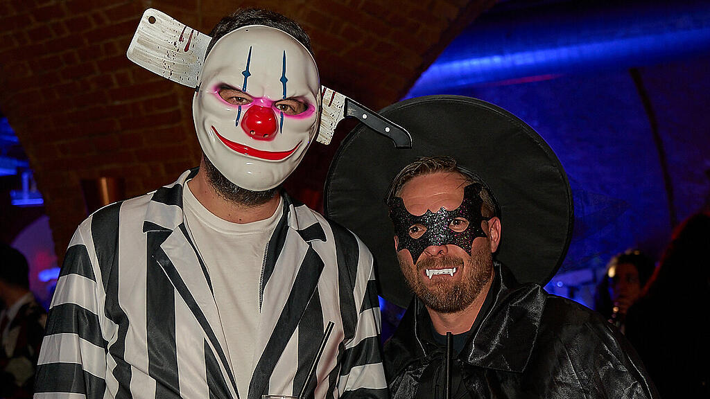 Halloween Party in der Stiegl-Brauwelt