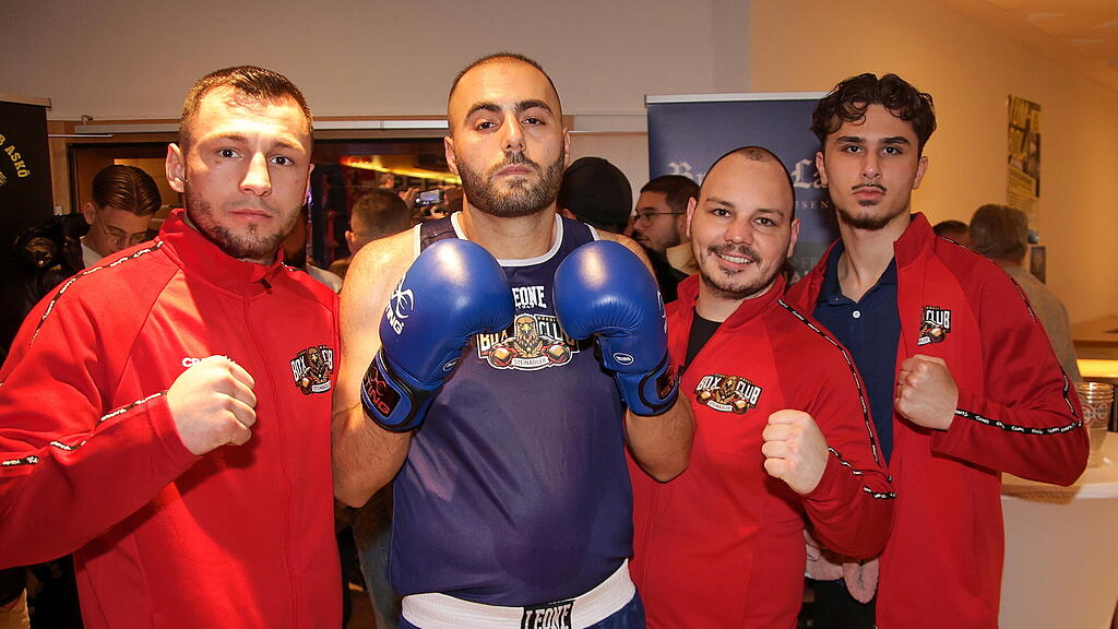 Boxgala aus der Salzberghalle Hallein