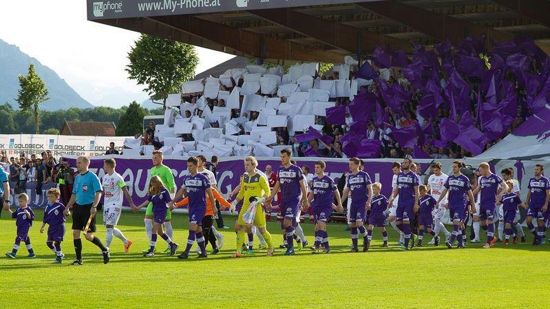 Austria Salzburg - FAC Wien III