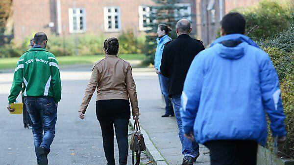 In Deutschland sollen Asylwerber arbeiten dürfen