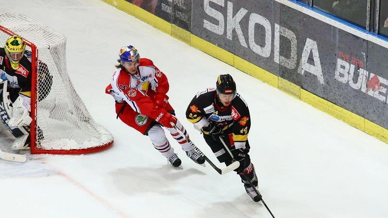 RB Salzburg - Vienna Capitals