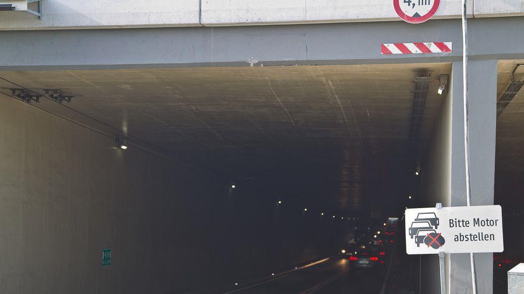 Flughafen-Unterführung: Die nächste Baustelle wartet