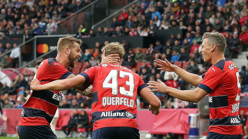 Red Bull Salzburg, Rapid Wien
