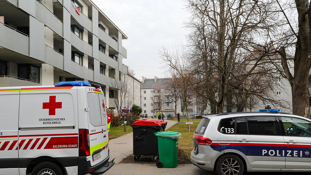 Brand in Strubergasse