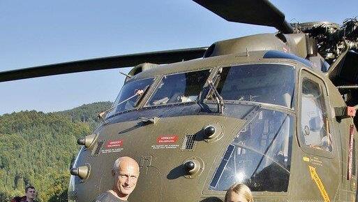 Heli-Day beim Gmunden