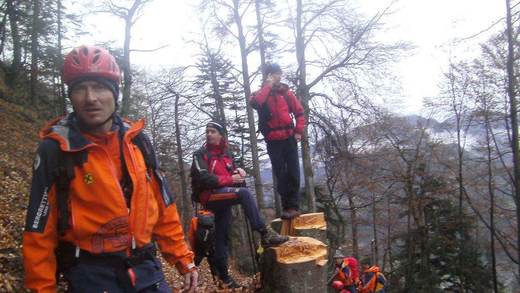 Bilder der Absturzstelle
