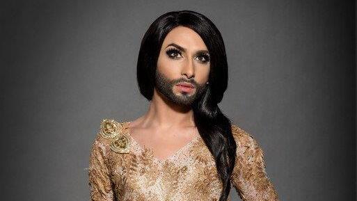 In diesem Kleid tritt Conchita Wurst beim ESC 2014 auf