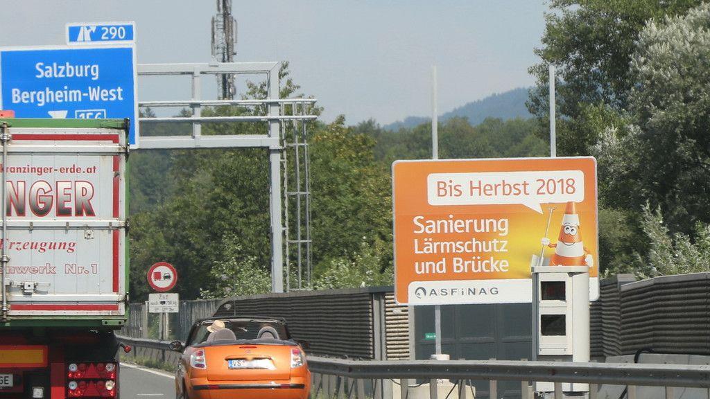 A1: Blitzer wechselt die Seiten