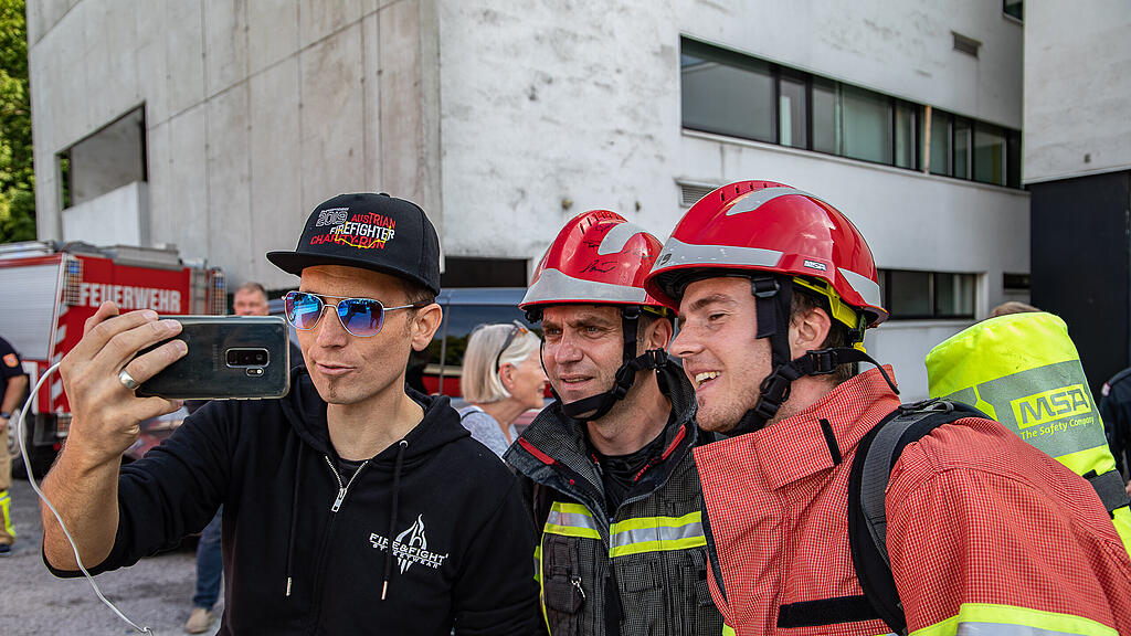 Austrian Firefighter Run 2019, Finale