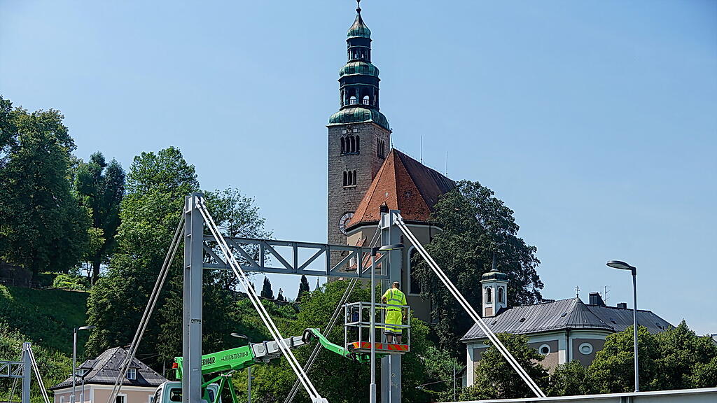 Sanierung Müllner Steg