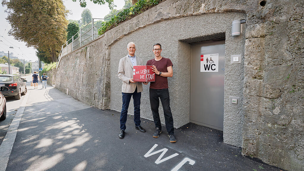 WC-Anlage Salzburg-Mülln