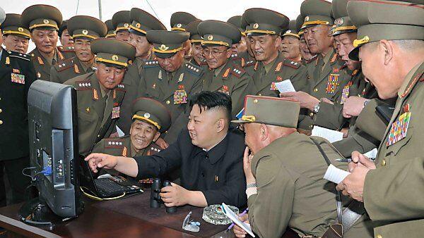 Nordkorea liefert sich Propagndakrieg mit USA