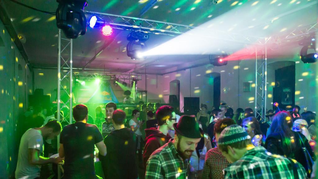 Faschingsparty Hallein I