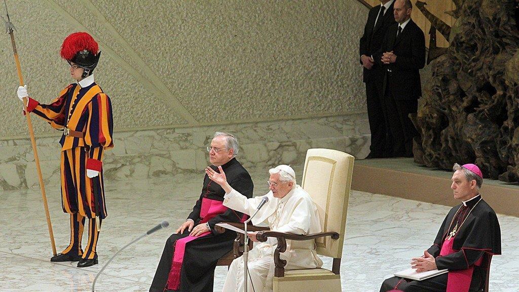 Georg Gänswein: Schönster Schatten des Papstes