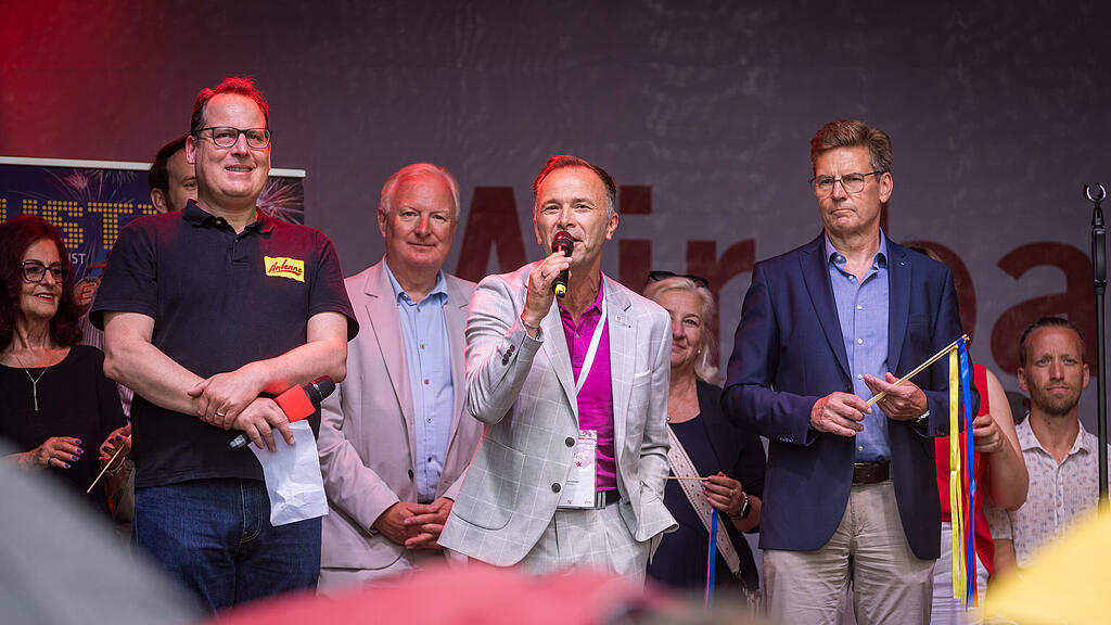 Salzburger Stadtfest Freitag