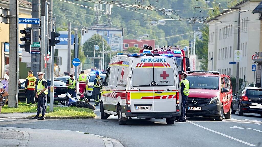Unfall Linzer Bundesstraße