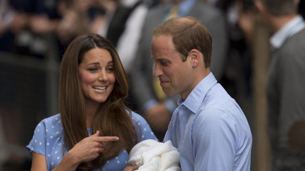 Royal Baby: Kate und William präsentieren ihren Sohn