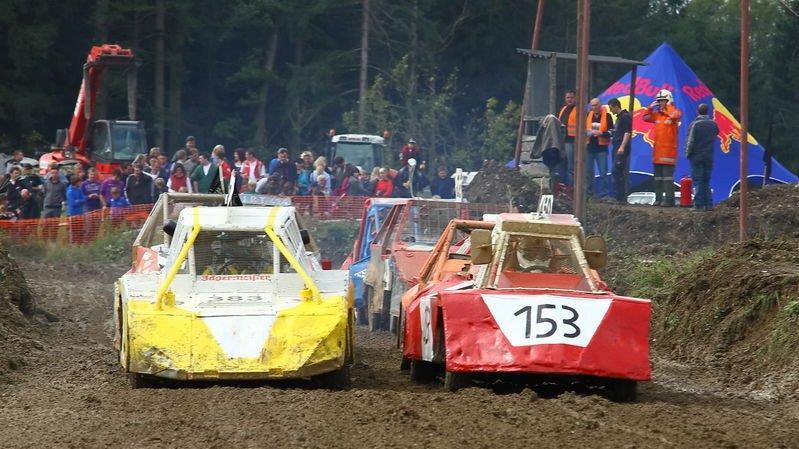 Stock-Car-Rennen in Nußdorf