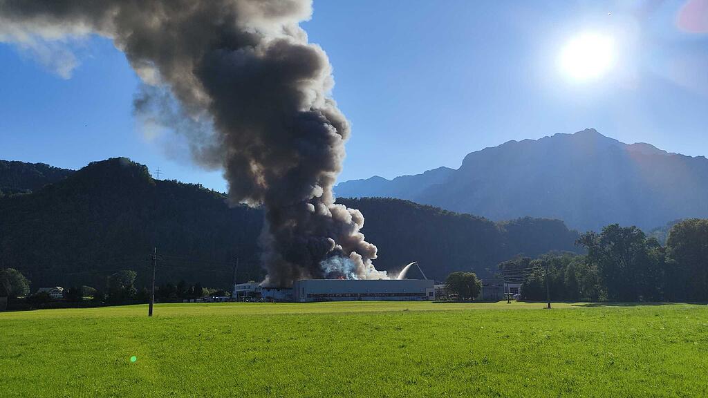 Brand Emco Hallein