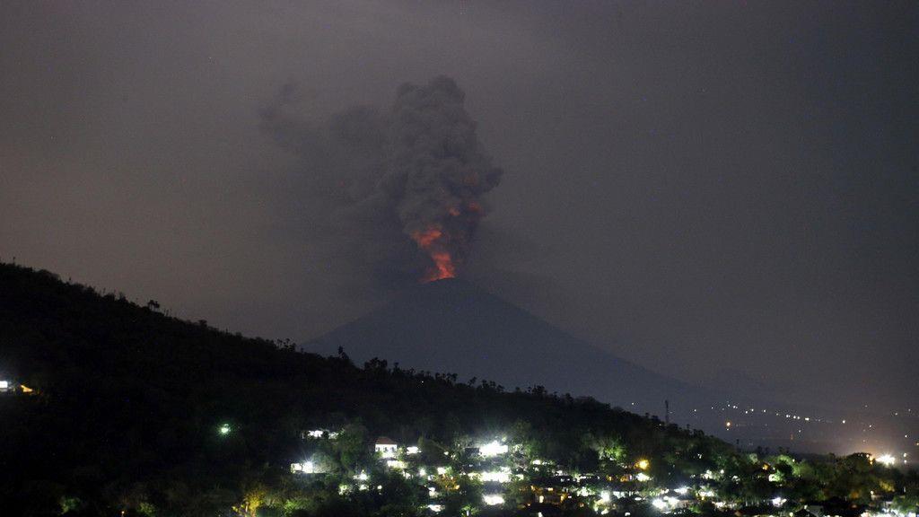 Vulkanausbruch in Bali steht bevor