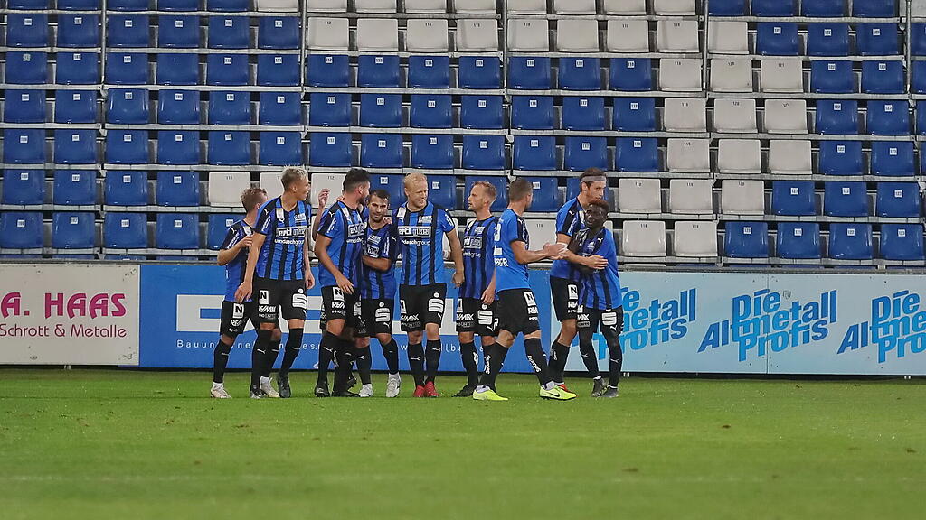 Grödig, Amstetten, ÖFB-Cup