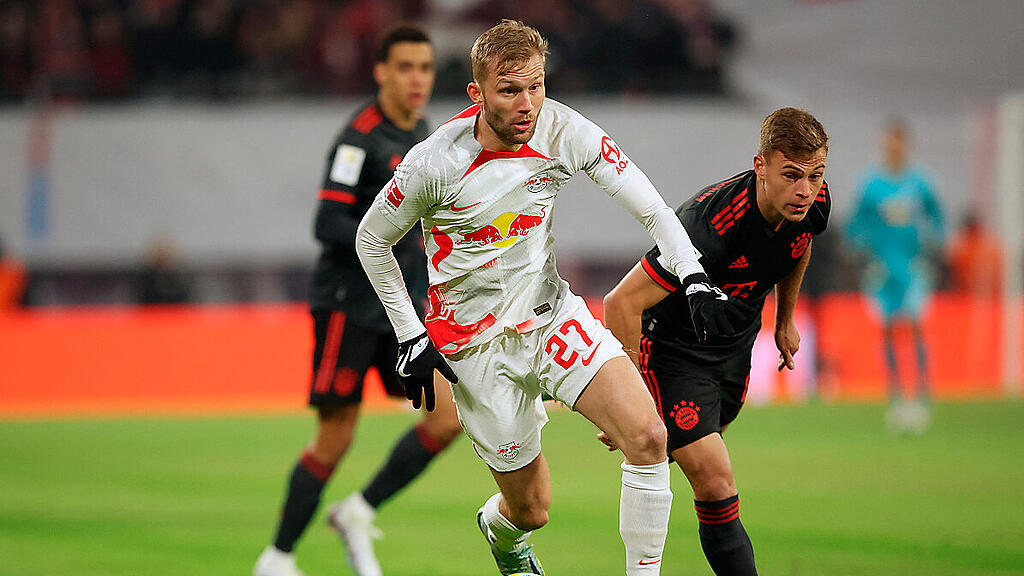 Konrad Laimer, Leipzig, Bayern München