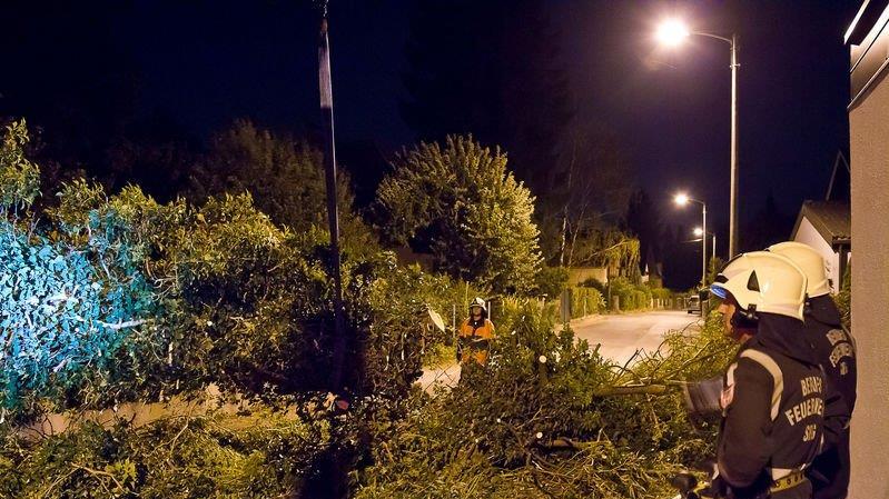 Sturmschäden in Salzburg