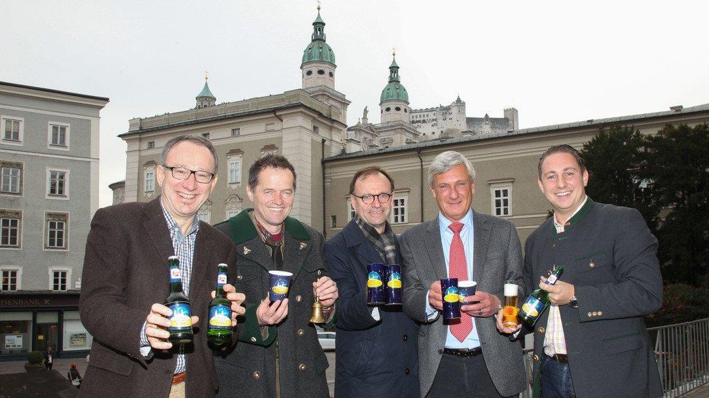 Pressekonfernz zur Eröffnung