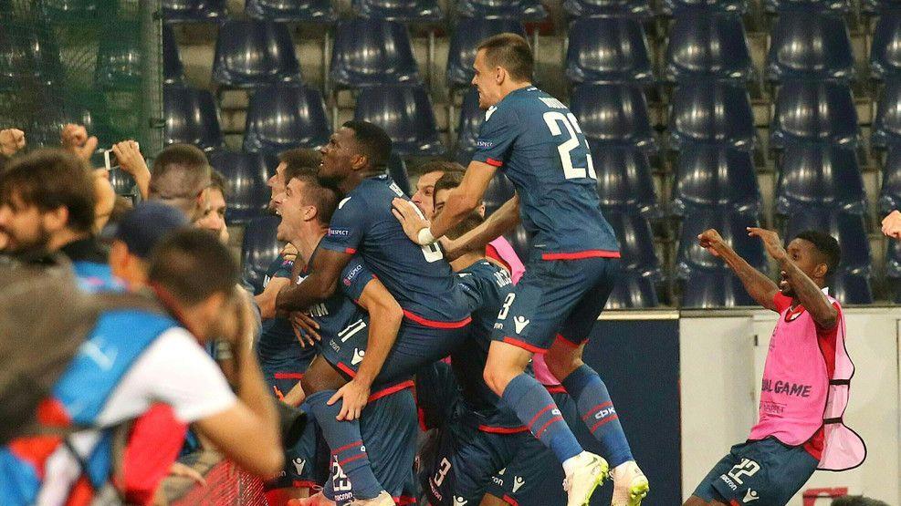 Red Bull Salzburg - Roter Stern Belgrad: Stimmung nach dem Spiel