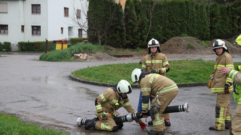 dieselaustritt bach oberndorf