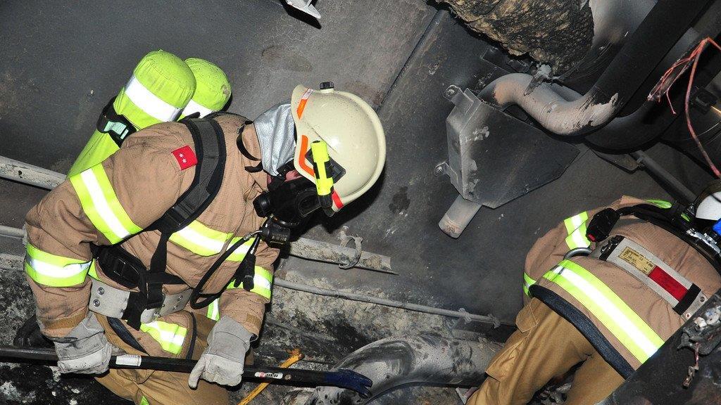 Bilder vom Brand
