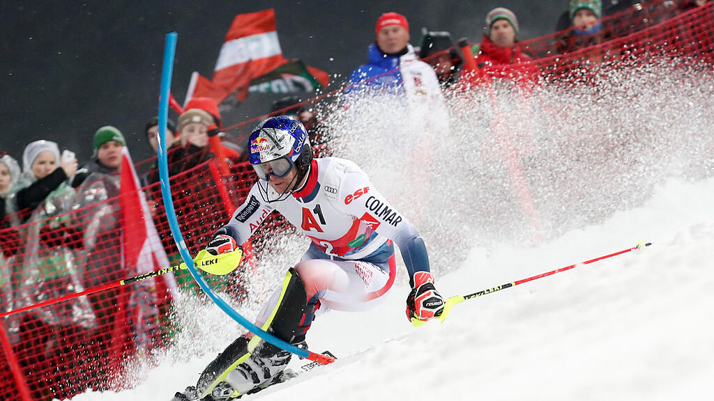 Schladming, Nachtslalom, 1. Durchgang