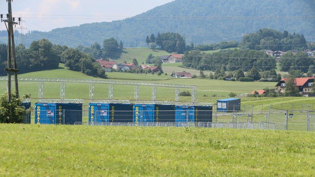 Electric Love Festival, Aufbau