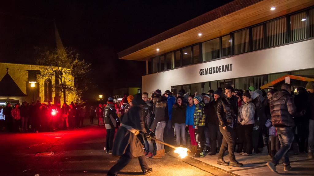 Krampuslauf Scheffau