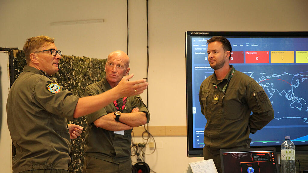 Bundesheer-Übung in Salzburg, Cyberkräfte, "Connect and Protect"