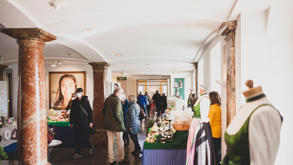 Ostermarkt im Gwandhaus