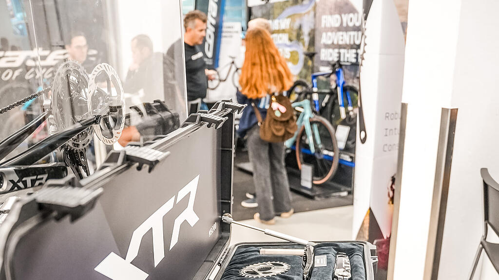 Austria on Bike Messe Brandboxx
