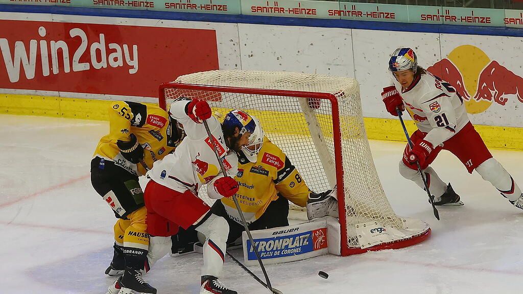 ICE Hockey League: Red Bull Salzburg gegen Pustertal