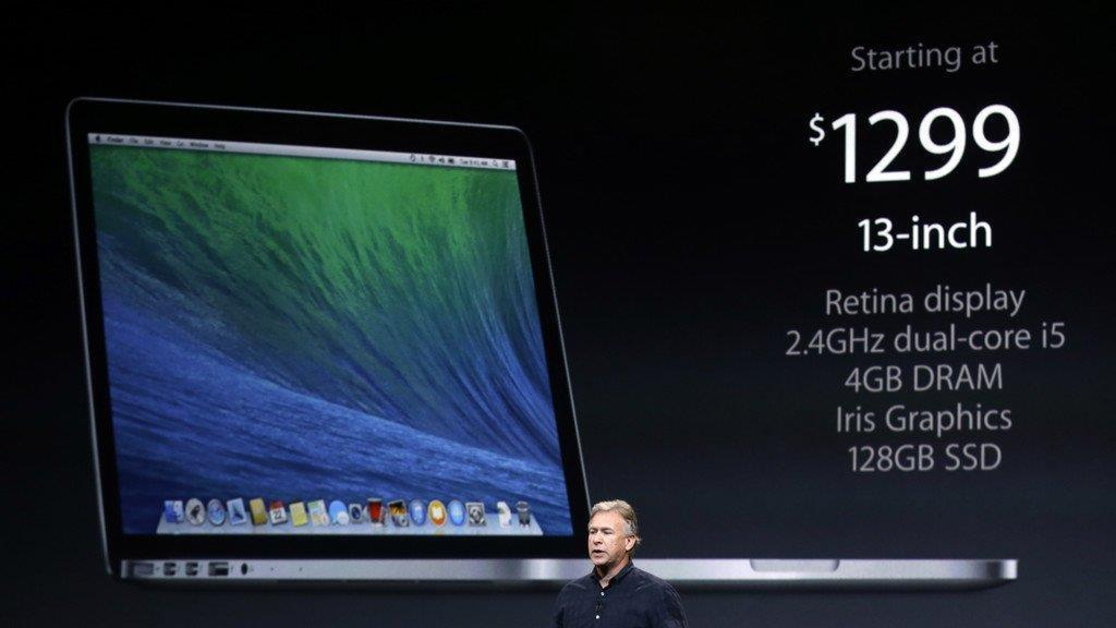 Apple zeigt neue Produkte