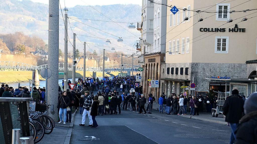 Polizei im Großeinsatz